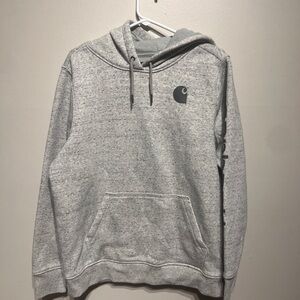 Carhartt Men's Light Gray Hoodie